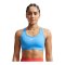 Nike Swoosh Medium Support Sport-BH Damen Blau F414 - blau