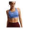 Nike Swoosh Medium Support Sport-BH Damen Blau F570 - blau