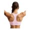 Nike Swoosh Medium Support Sport-BH Damen Rosa F663 - rosa