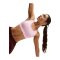 Nike Swoosh Medium Support Sport-BH Damen Rosa F663 - rosa