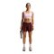 Nike Swoosh Medium Support Sport-BH Damen Rosa F663 - rosa