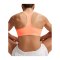 Nike Swoosh Medium Support Sport-BH Damen Orange F852 - orange