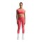 Nike Swoosh Medium Support Sport-BH Damen Orange F897 - orange