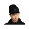 Nike Swoosh Peak Beanie Schwarz F010 - schwarz