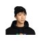 Nike Swoosh Peak Beanie Schwarz F010 - schwarz