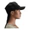 Nike Swoosh Rise Cap Schwarz F010 - schwarz