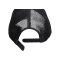 Nike Swoosh Rise Cap Schwarz F010 - schwarz