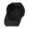 Nike Swoosh Rise Cap Schwarz F010 - schwarz