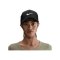 Nike Swoosh Rise Cap Schwarz F010 - schwarz