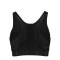 Nike Swoosh Ultrabreathe Sport-BH Damen F011 - schwarz