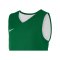 Nike Team Basketball Reversible Tanktop F302 - gruen