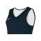 Nike Team Basketball Reversible Tanktop F451 - blau