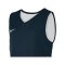 Nike Team Basketball Reversible Tanktop Kids F451 - blau