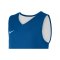Nike Team Basketball Reversible Tanktop Kids F463 - blau