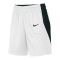 Nike Team Basketball Stock Short Damen Weiss F100 - weiss