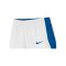 Nike Team Basketball Stock Short Damen Weiss F102 - weiss