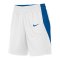 Nike Team Basketball Stock Short Damen Weiss F102 - weiss