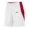 Nike Team Basketball Stock Short Damen Weiss F103 - weiss