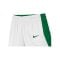 Nike Team Basketball Stock Short Damen Weiss F104 - weiss