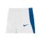 Nike Team Basketball Stock Short Kids Weiss F102 - weiss