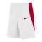 Nike Team Basketball Stock Short Kids Weiss F103 - weiss