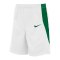 Nike Team Basketball Stock Short Kids Weiss F104 - weiss
