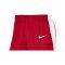 Nike Team Basketball Stock Short Rot Weiss F657 - rot