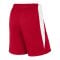 Nike Team Basketball Stock Short Rot Weiss F657 - rot