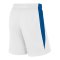Nike Team Basketball Stock Short Weiss Blau F102 - weiss