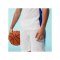 Nike Team Basketball Stock Short Weiss Blau F102 - weiss