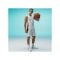 Nike Team Basketball Stock Short Weiss F100 - weiss