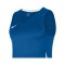 Nike Team Basketball Stock Trikot Blau Weiss F463 - blau