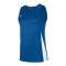 Nike Team Basketball Stock Trikot Blau Weiss F463 - blau