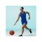 Nike Team Basketball Stock Trikot Damen Blau F463 - blau