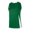 Nike Team Basketball Stock Trikot Grün Weiss F302 - gruen