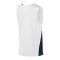 Nike Team Basketball Stock Trikot Kids Weiss F101 - weiss