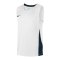 Nike Team Basketball Stock Trikot Kids Weiss F101 - weiss