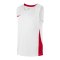 Nike Team Basketball Stock Trikot Kids Weiss F103 - weiss
