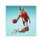 Nike Team Basketball Stock Trikot Rot Weiss F657 - rot