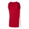 Nike Team Basketball Stock Trikot Rot Weiss F657 - rot