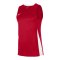 Nike Team Basketball Stock Trikot Rot Weiss F657 - rot