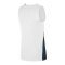Nike Team Basketball Stock Trikot Weiss Blau F101 - weiss