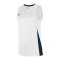 Nike Team Basketball Stock Trikot Weiss Blau F101 - weiss