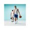 Nike Team Basketball Stock Trikot Weiss Blau F102 - weiss