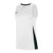 Nike Team Basketball Stock Trikot Weiss F100 - weiss