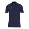 Nike Team Cotton Poloshirt Blau F451 - blau