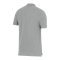 Nike Team Cotton Poloshirt Grau F063 - schwarz