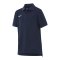 Nike Team Cotton Poloshirt Kids Blau F451 - blau