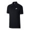 Nike Team Cotton Poloshirt Schwarz F010 - schwarz