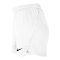 Nike Team Court Short Damen Weiss F100 - weiss